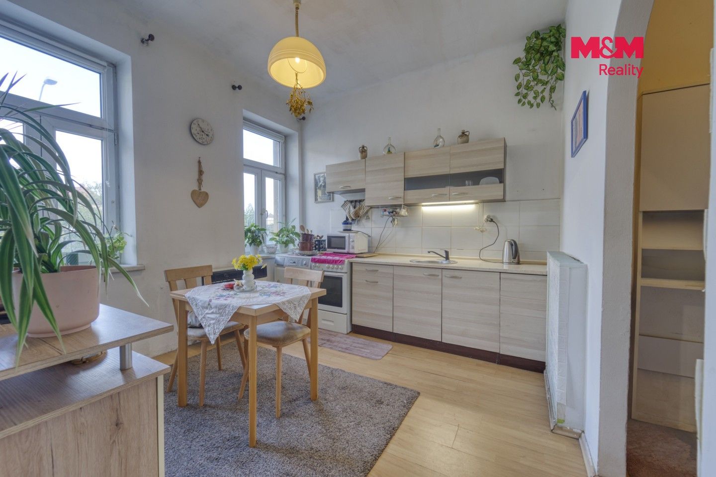 Byt 1+1 · 32 m² · Slovanská, Plzeň - 4