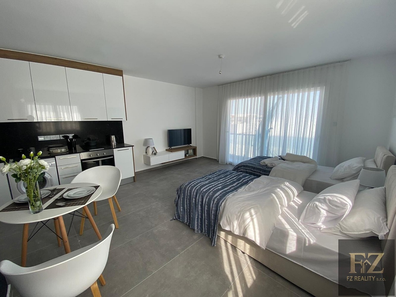 1+kk, Boğaz, Kypr, 37 m² - 2