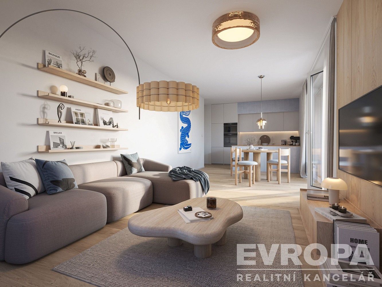 Byt 2+kk · 52 m² · Beroun - 3