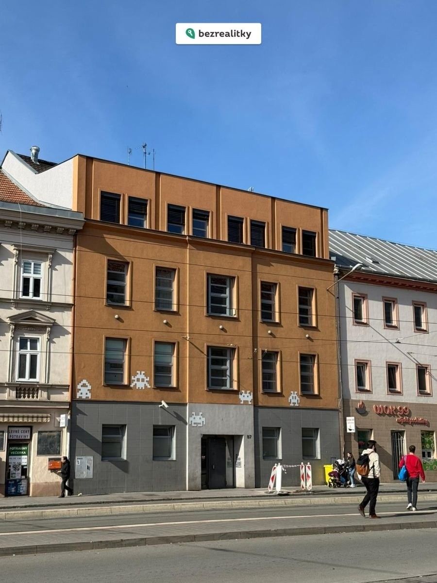 2+kk, Cejl, Brno, 50 m²