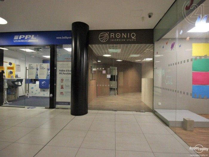 Obchodní prostory, Nádražní, Brno-město, 49 m²