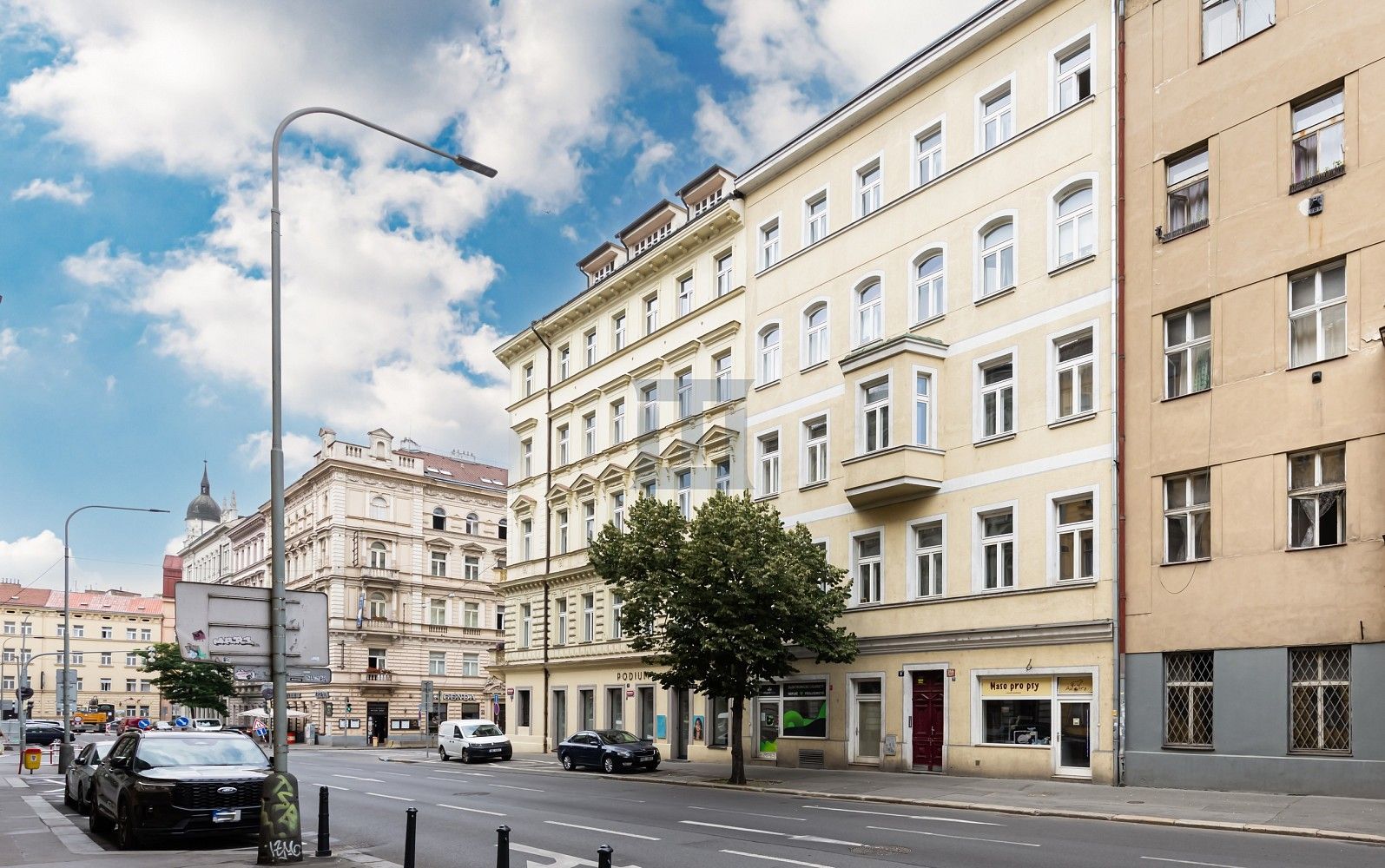 2+kk, Praha, okres Praha 2, Hlavní město Praha, 50 m² - 1