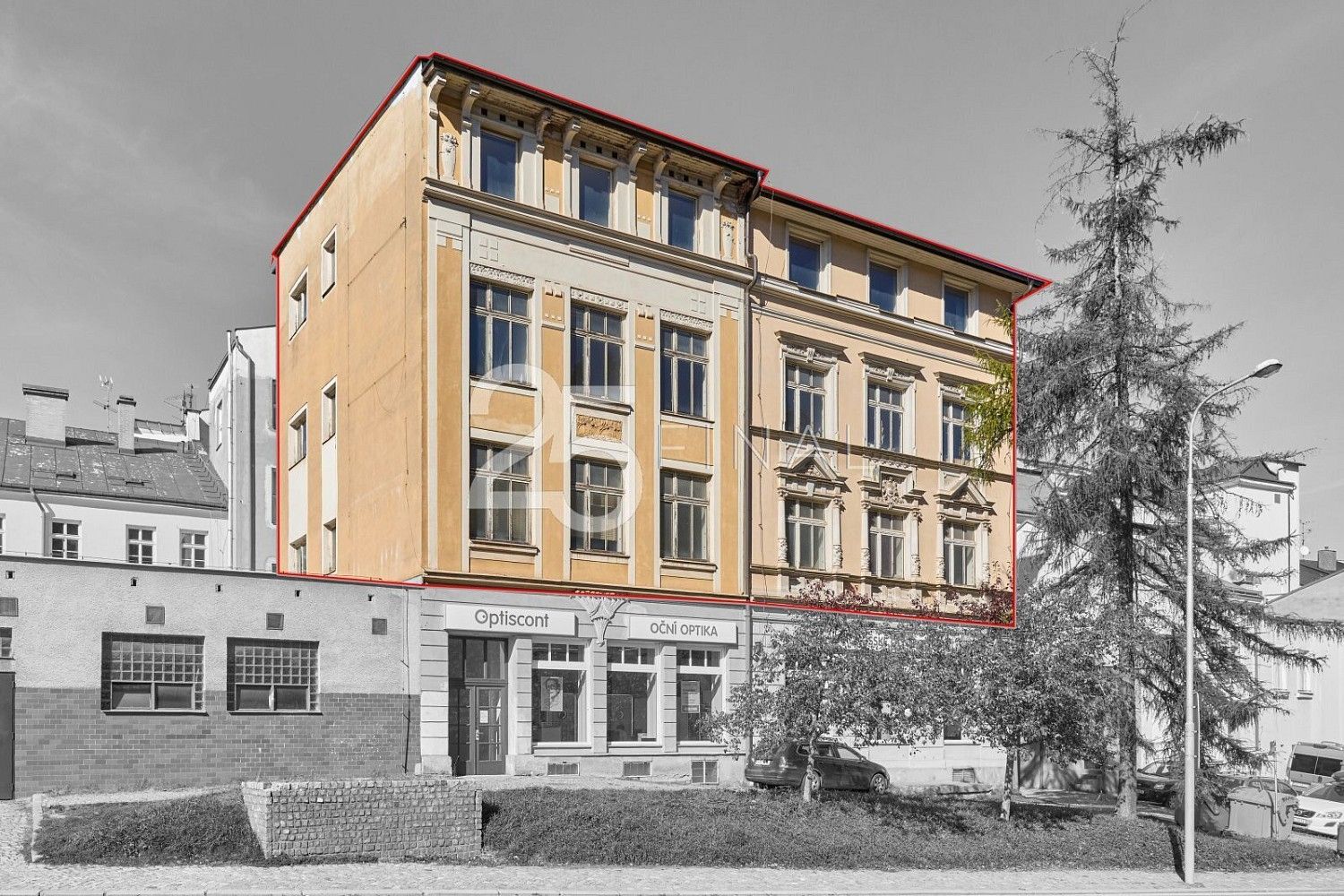 Činžovní domy, Havlíčkova, Trutnov - Vnitřní Město, 527 m² - 2