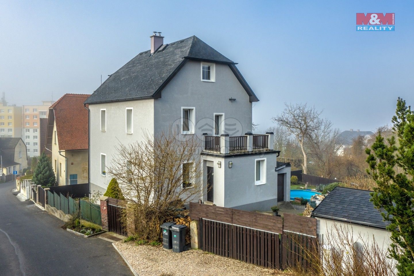 Prodej rodinný dům - Děčín XXVII-Březiny, Děčín, 87 m²