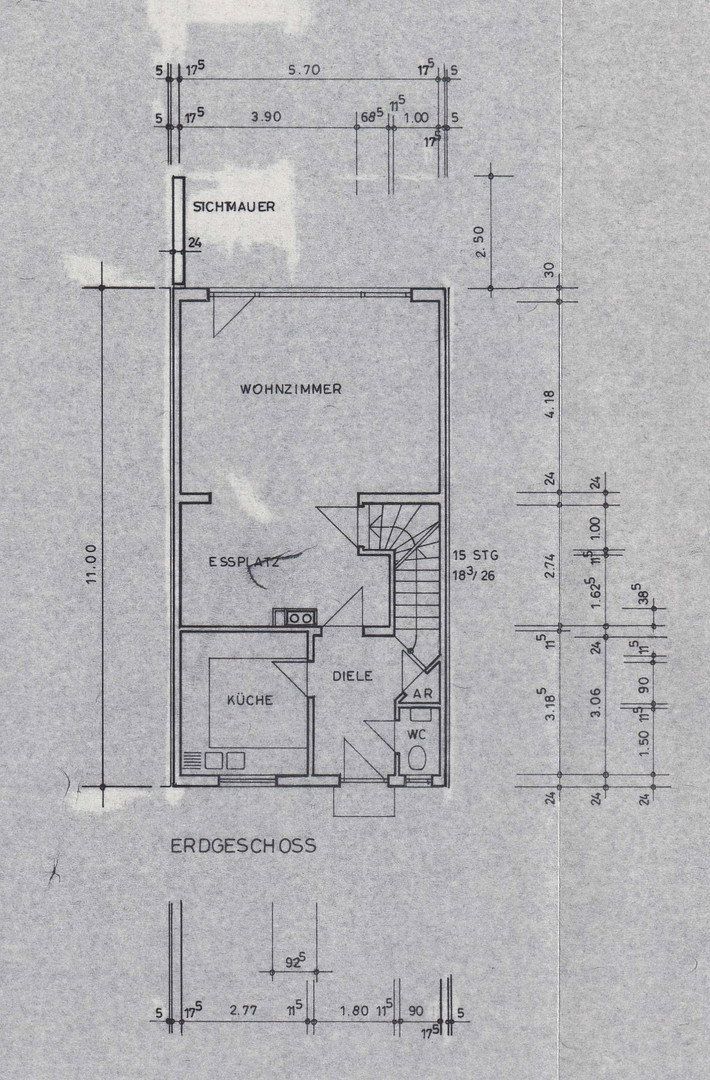 Rodinné domy, Kornburg Kornburg Bayern 90455, 107 m² - 2