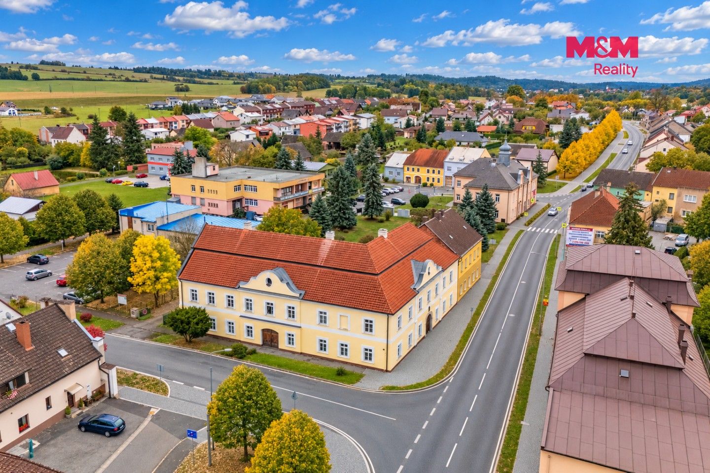 Prodej činžovní dům - Pohraniční stráže, Chodová Planá, 778 m² - 2