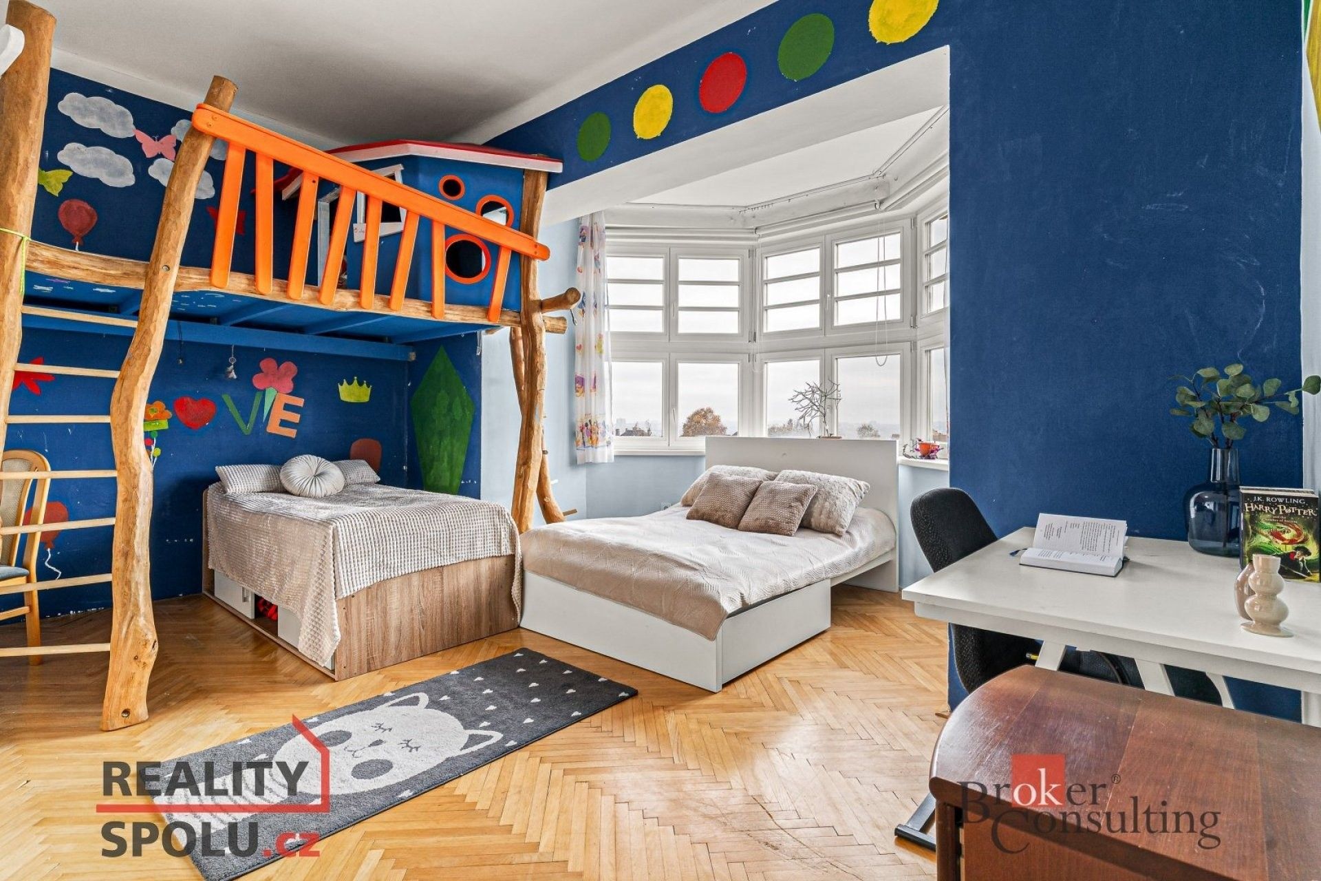 3+1, Slezská, Praha, 78 m²