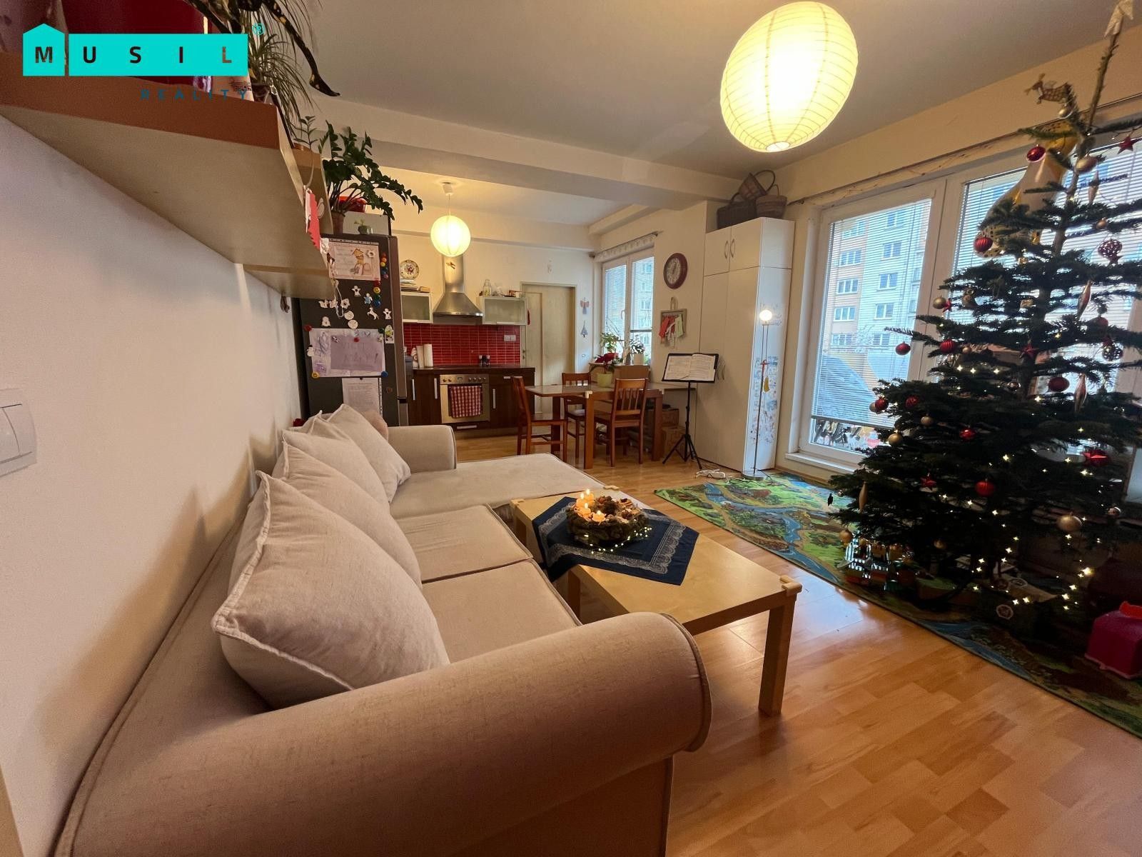 Pronájem byt 2+kk - Fischerova, Olomouc, 55 m²