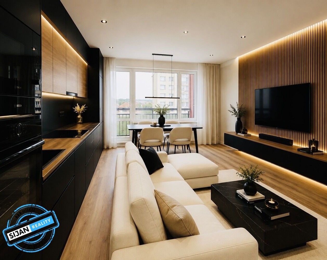 4+kk, Rooseveltova, Krnov - Pod Bezručovým vrchem, okres Bruntál, 69 m² - 1