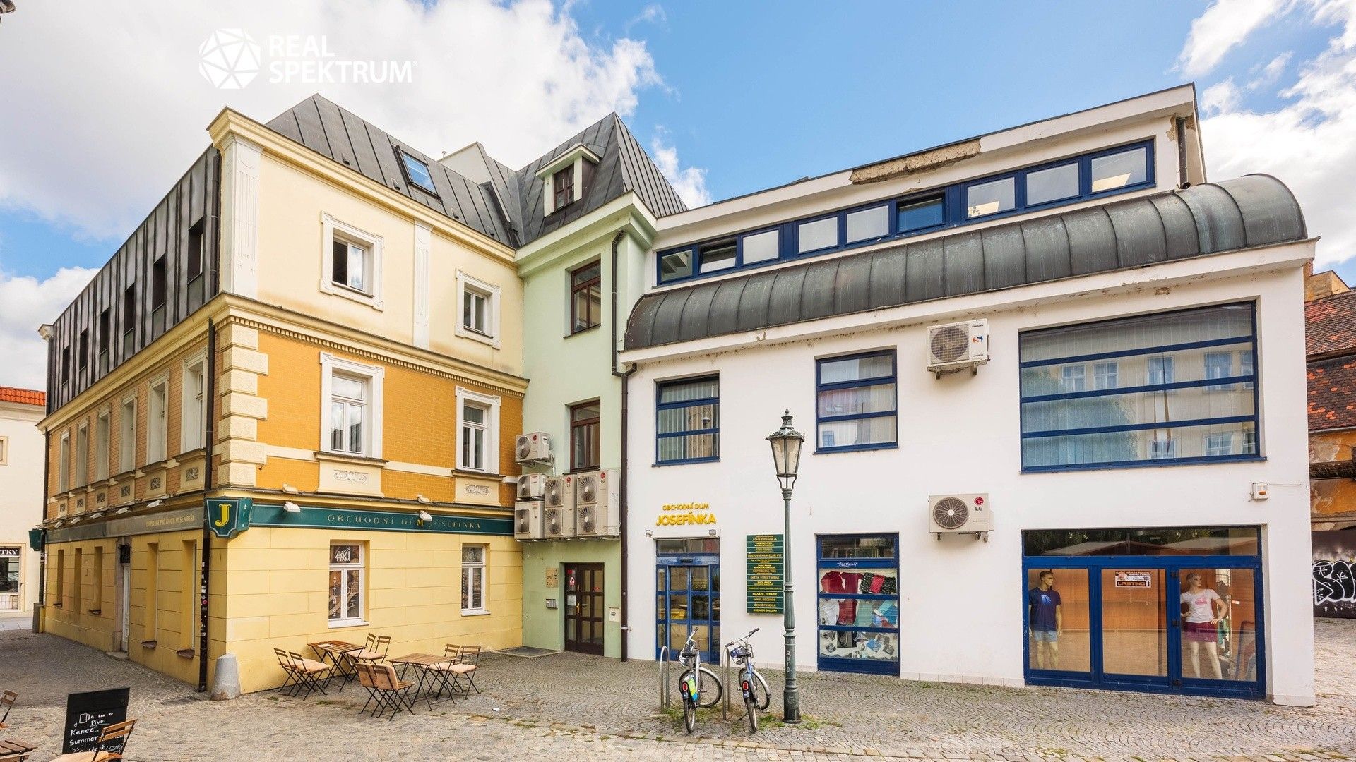 Činžovní dům · 915 m² · Josefská, Brno - 3