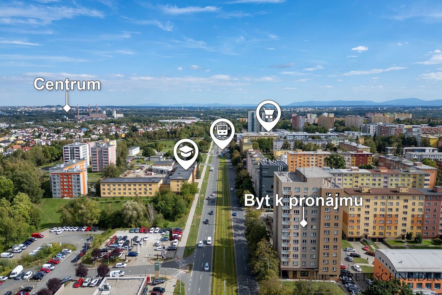 Byt 2+1 · 58 m² · Ostrava - Poruba, okres Ostrava-město, Moravskoslezský kraj - 4