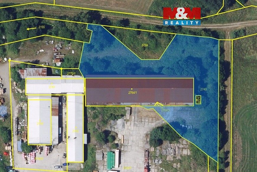 Pozemek, 3 515 m²