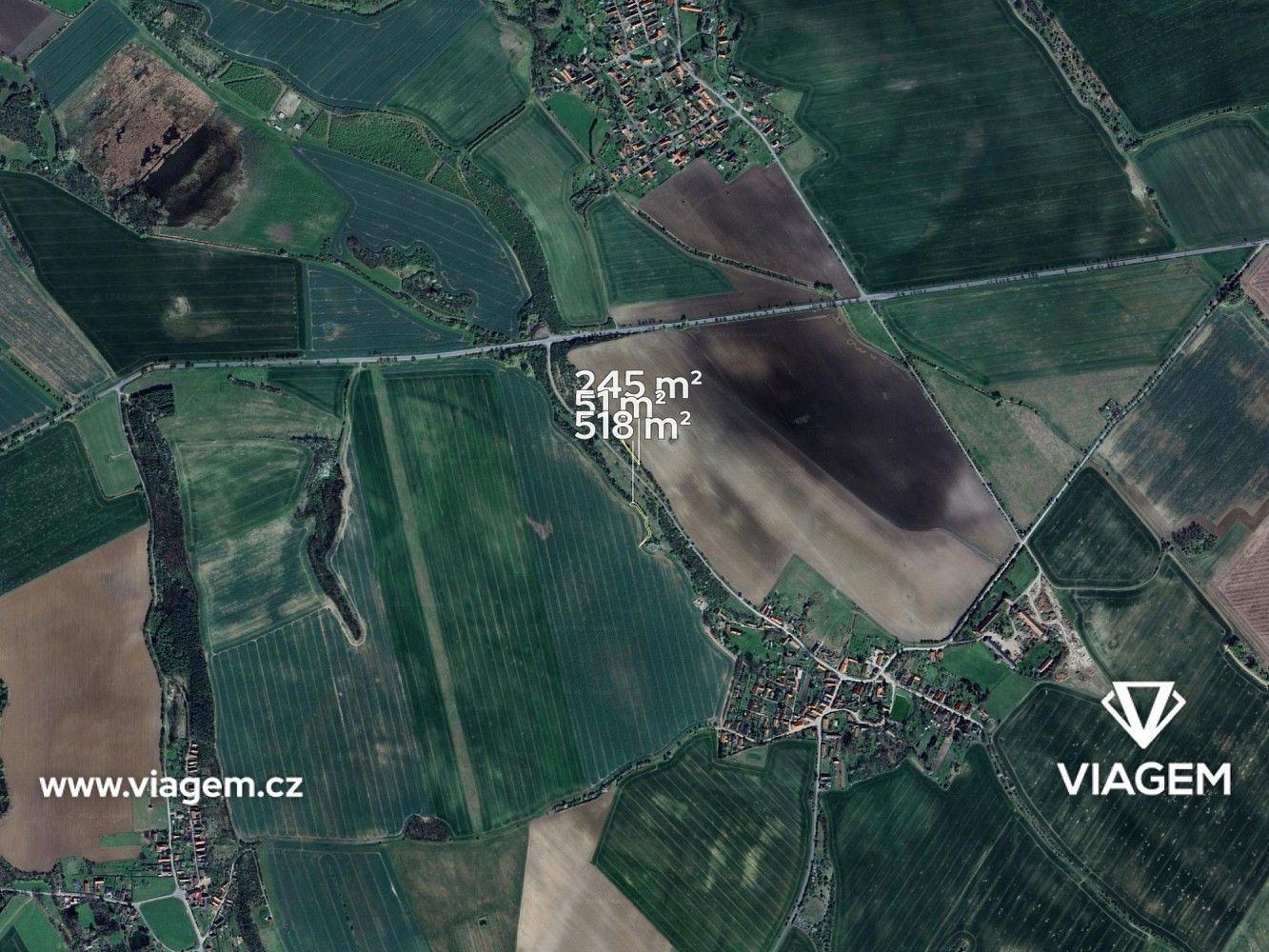 Zemědělský pozemek · Bílé Podolí, okres Kutná Hora, Středočeský kraj - 3