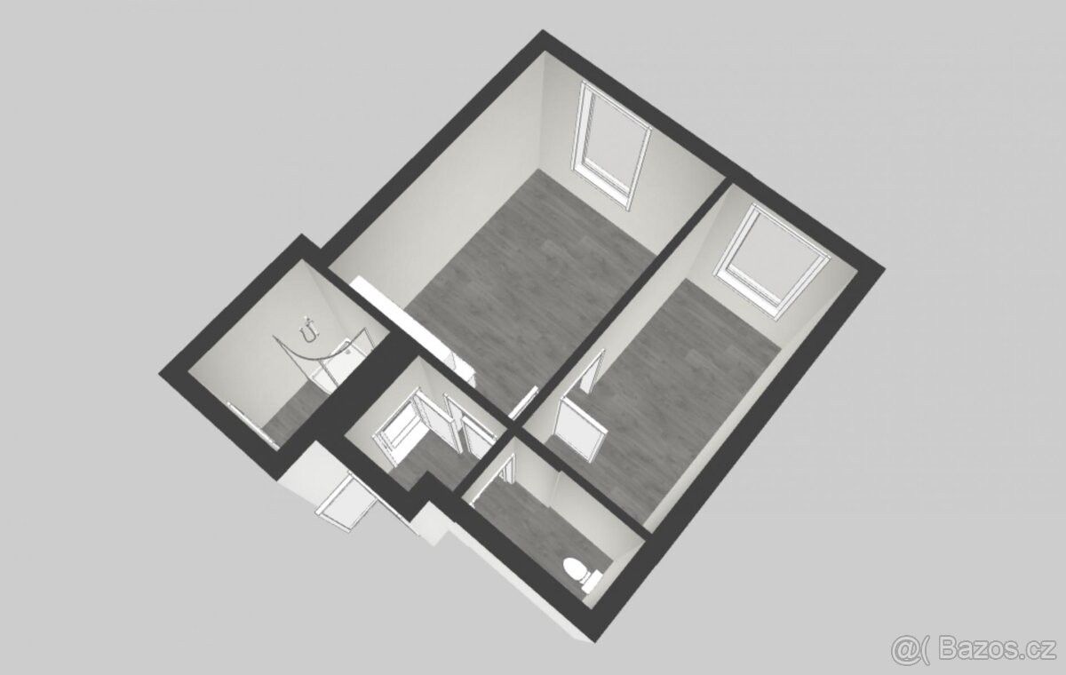 Pronájem byt - Náchod, 547 01