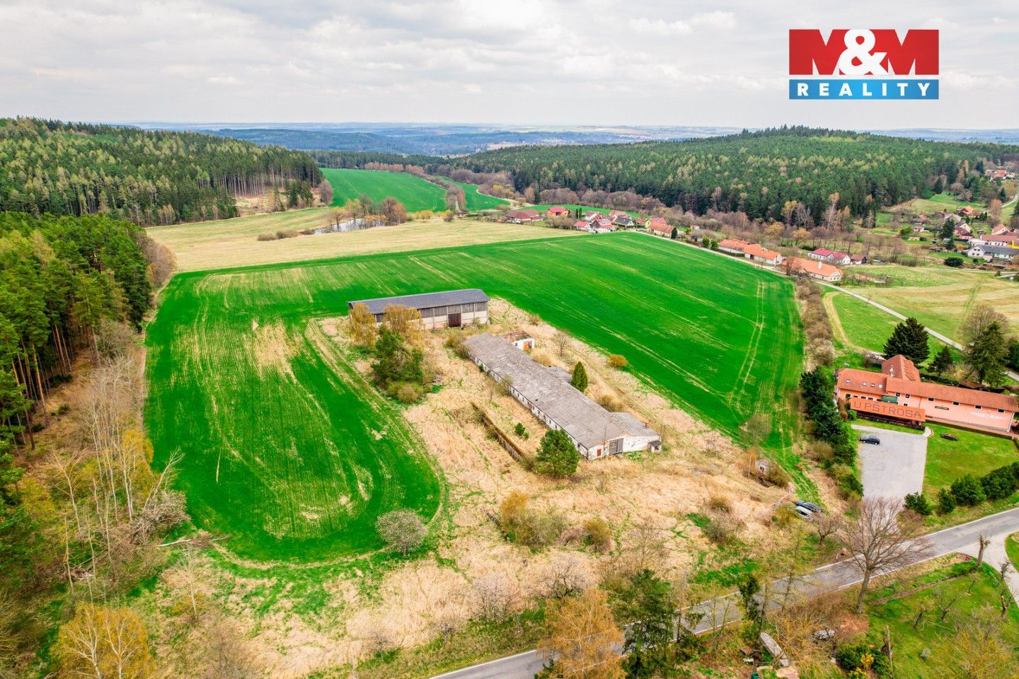 Zemědělský objekt · 9 558 m² · Všeteč, Všemyslice - 3