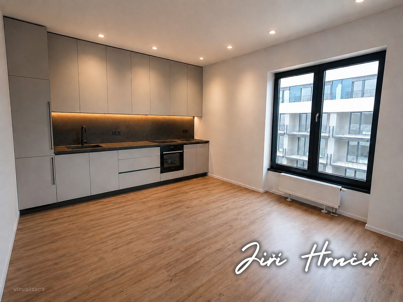 Byt 1+kk, 27 m²