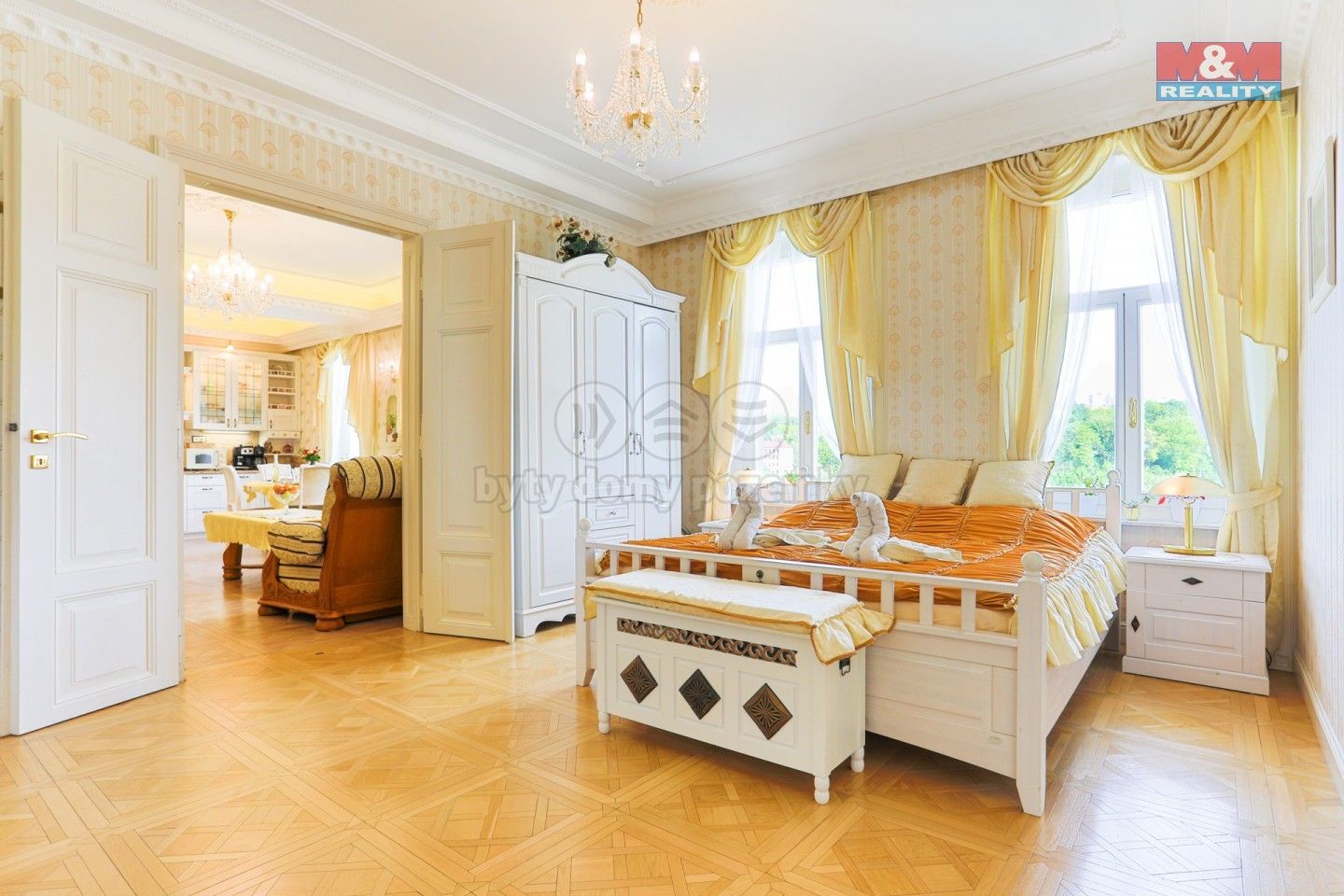 3+kk, Zeyerova, Karlovy Vary, 78 m²