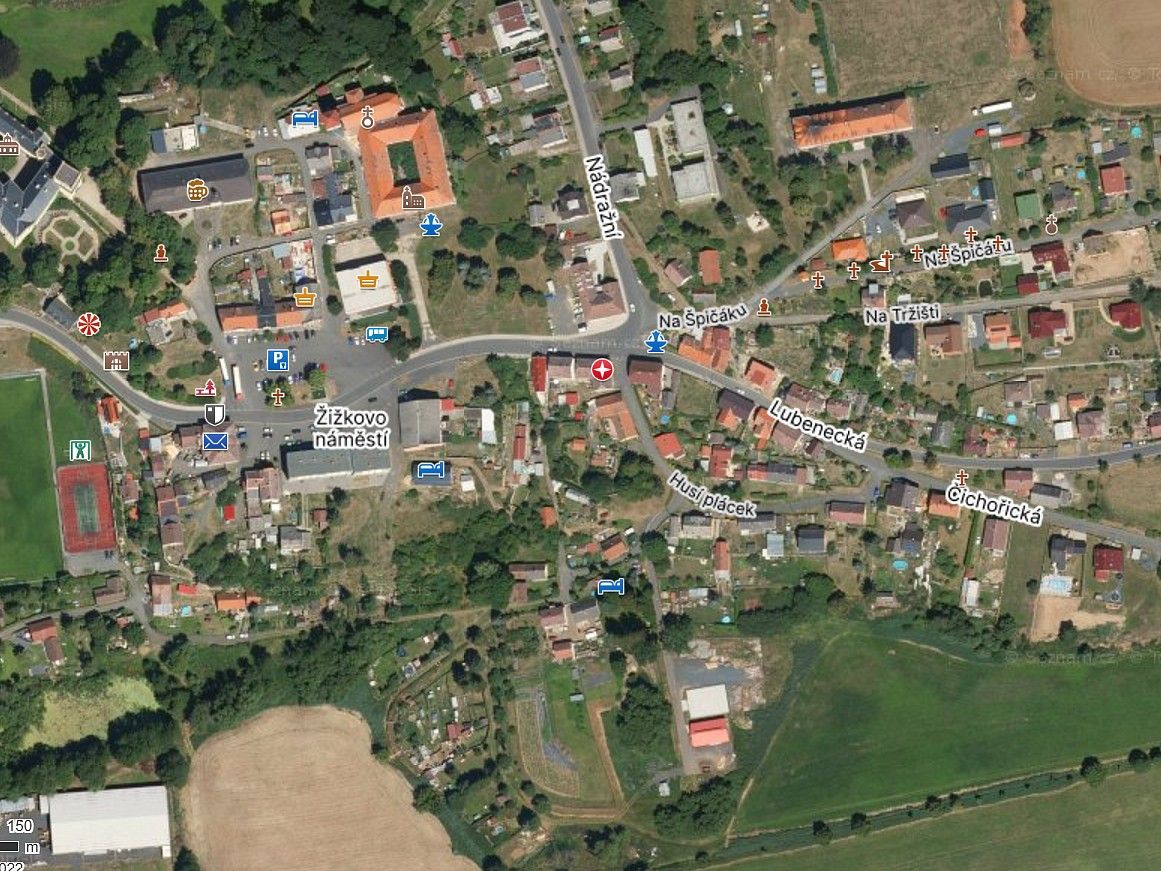 Prodej pozemek pro bydlení - Chyše, okres Karlovy Vary, Karlovarský kraj - 5