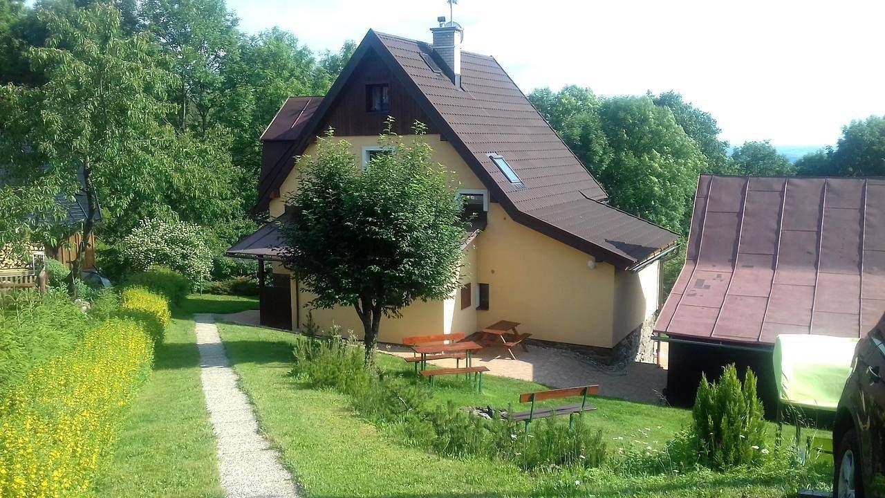 Chaty, Benecko, Liberecký kraj