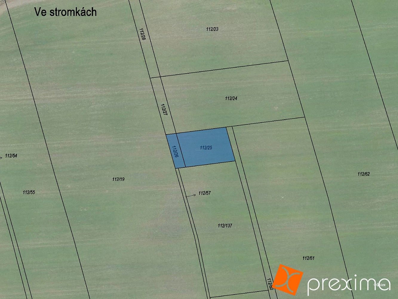 Zemědělský pozemek, 245 m²
