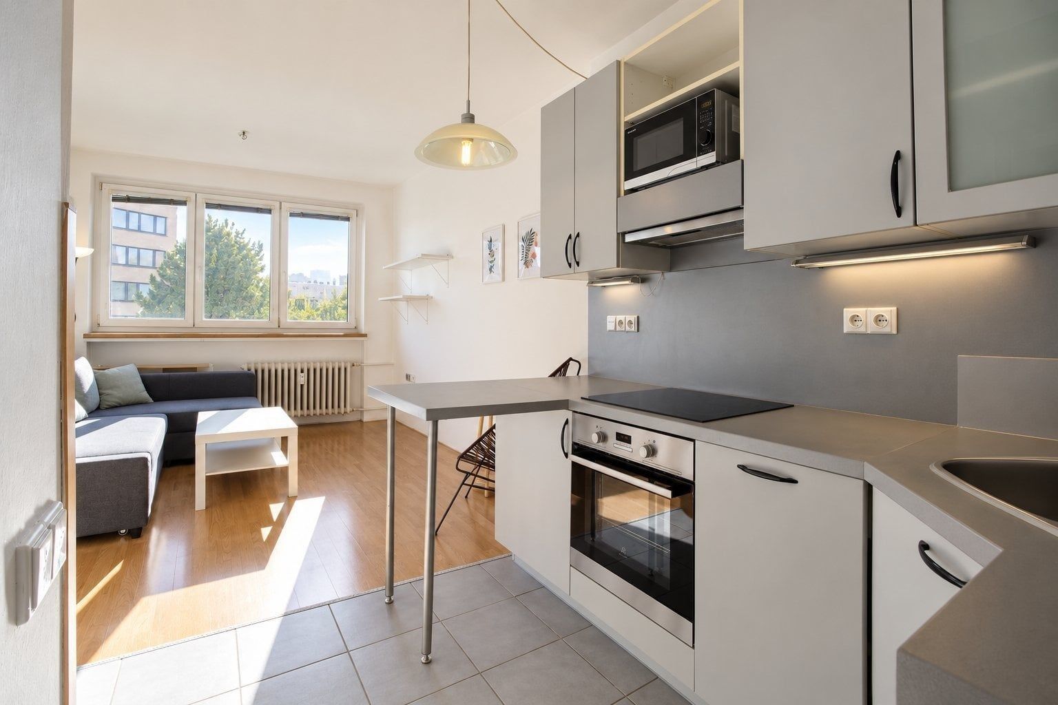 Byt 2+kk · 37 m² · Křivá, Praha - Žižkov - 4
