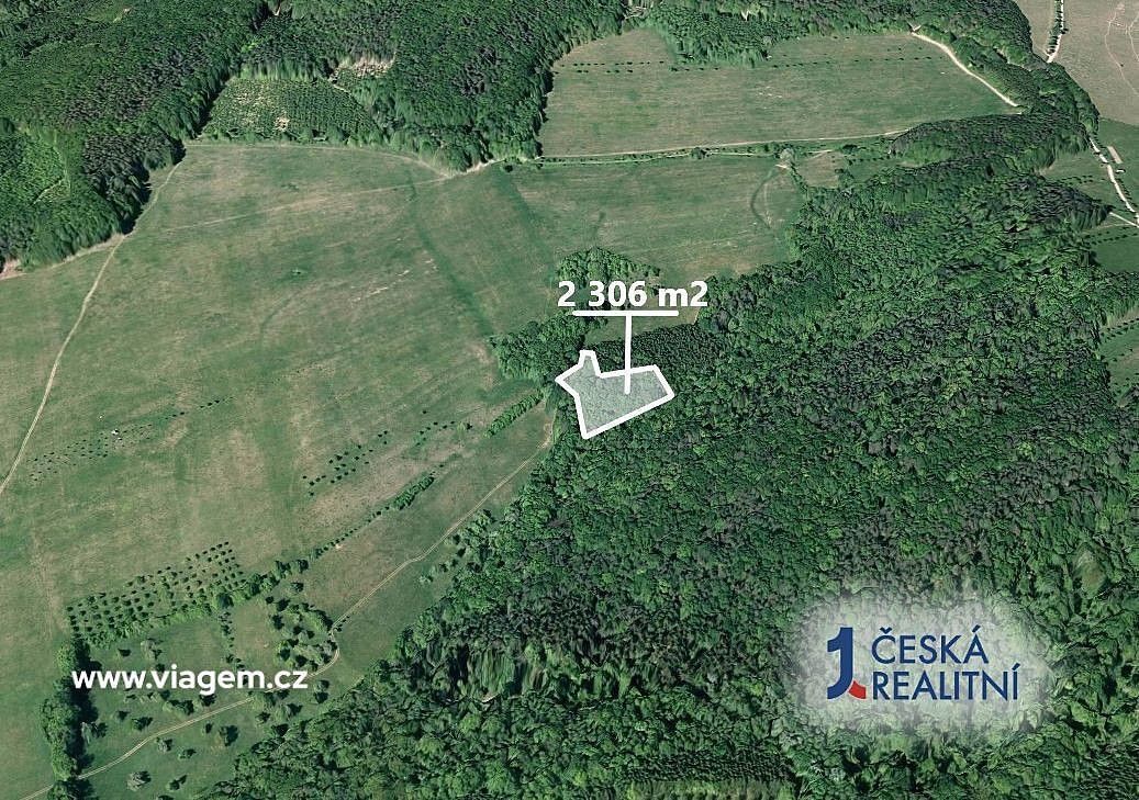 Prodej les - Luhačovice, okres Zlín, Zlínský kraj - 2
