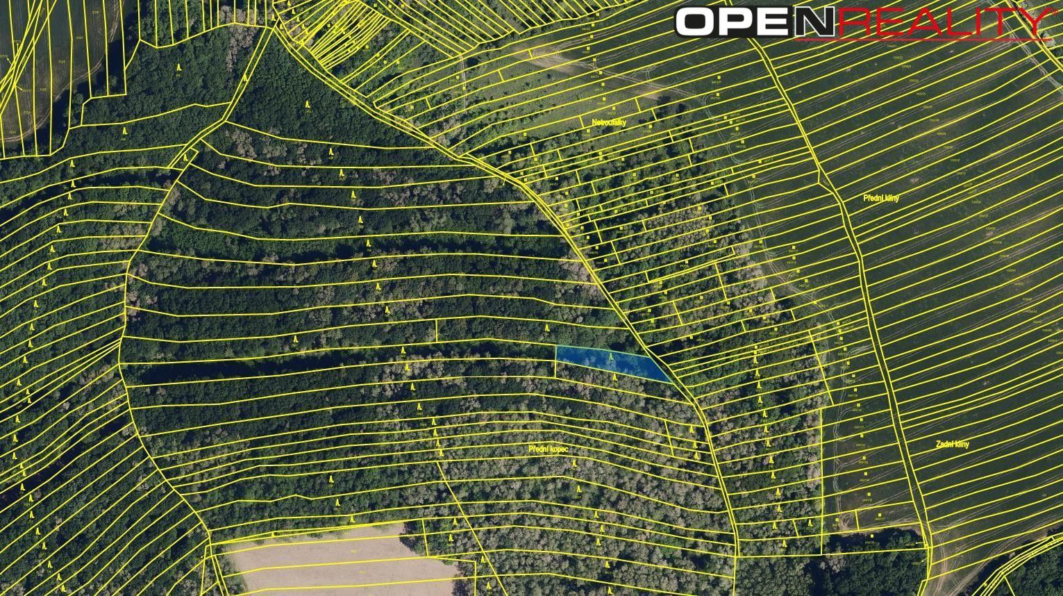 Les · 5 387 m² · Morkůvky - 3