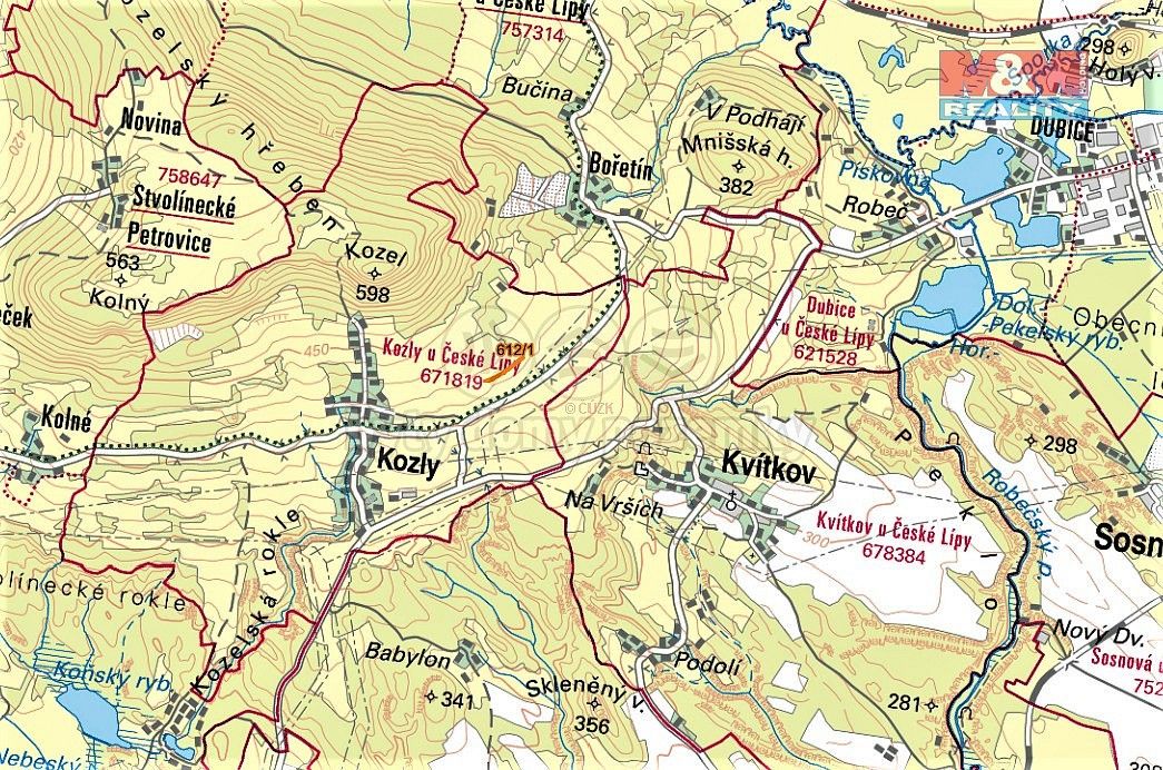 Prodej louka - Kozly, okres Česká Lípa, Liberecký kraj - 5