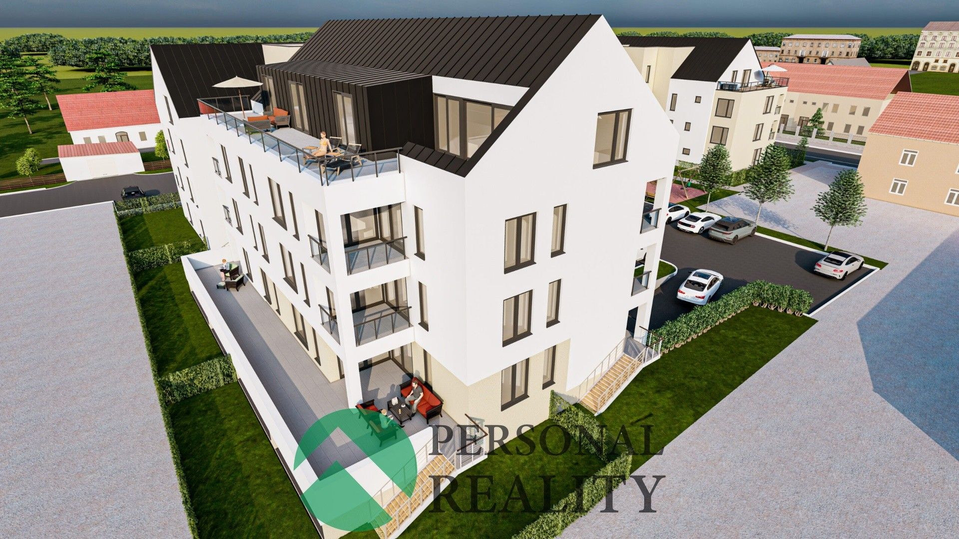 Prodej byt 4+kk - Chlumec nad Cidlinou, 120 m²
