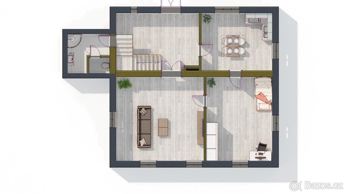 Prodej rodinný dům - Babylon, 344 01