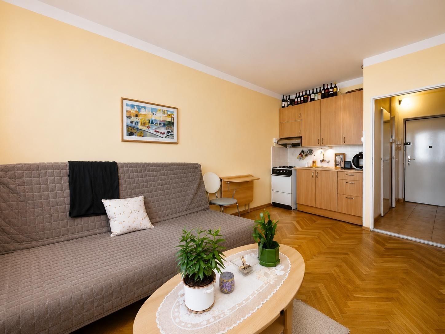 1+kk, Hostýnská, Praha - Malešice, 24 m² - 2