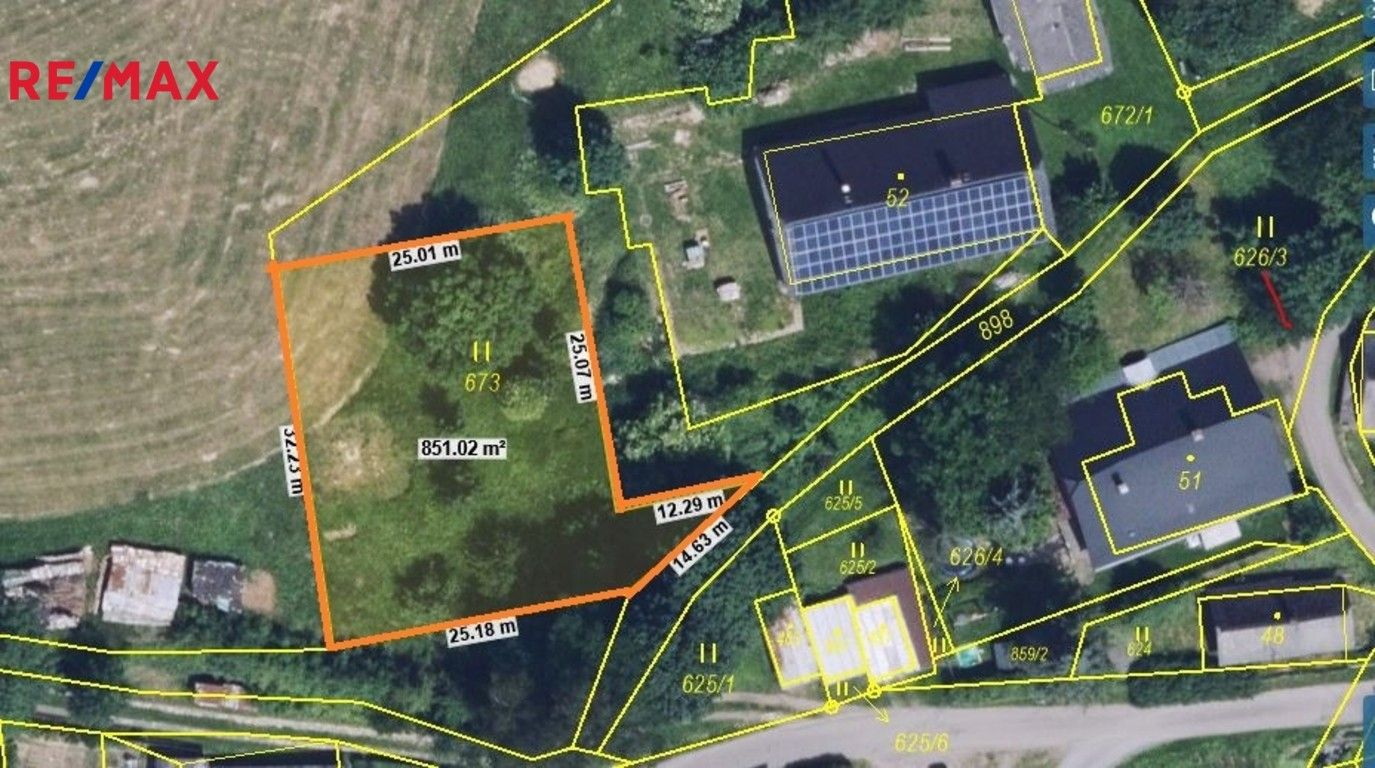Prodej pozemek pro bydlení - Čenkovice, 850 m²