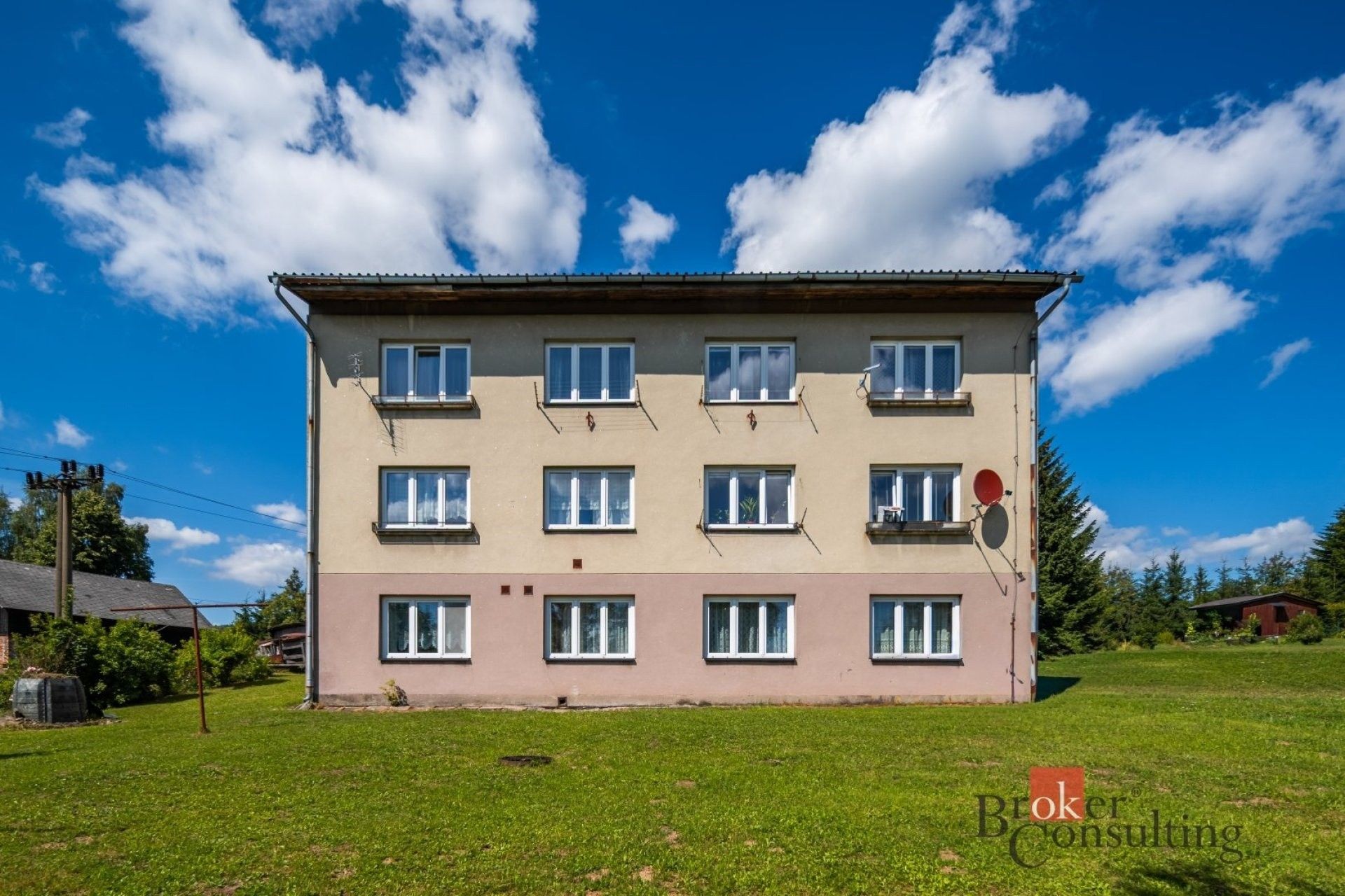 3+kk, Bartošovice v Orlických horách, 61 m²
