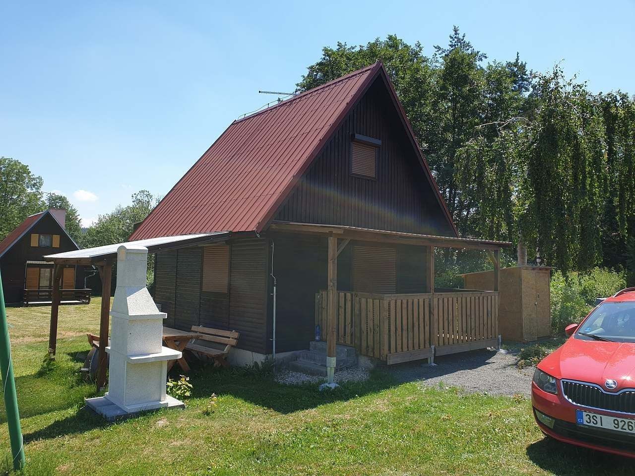 Chaty, Libuň - Březka, Královéhradecký kraj - 1