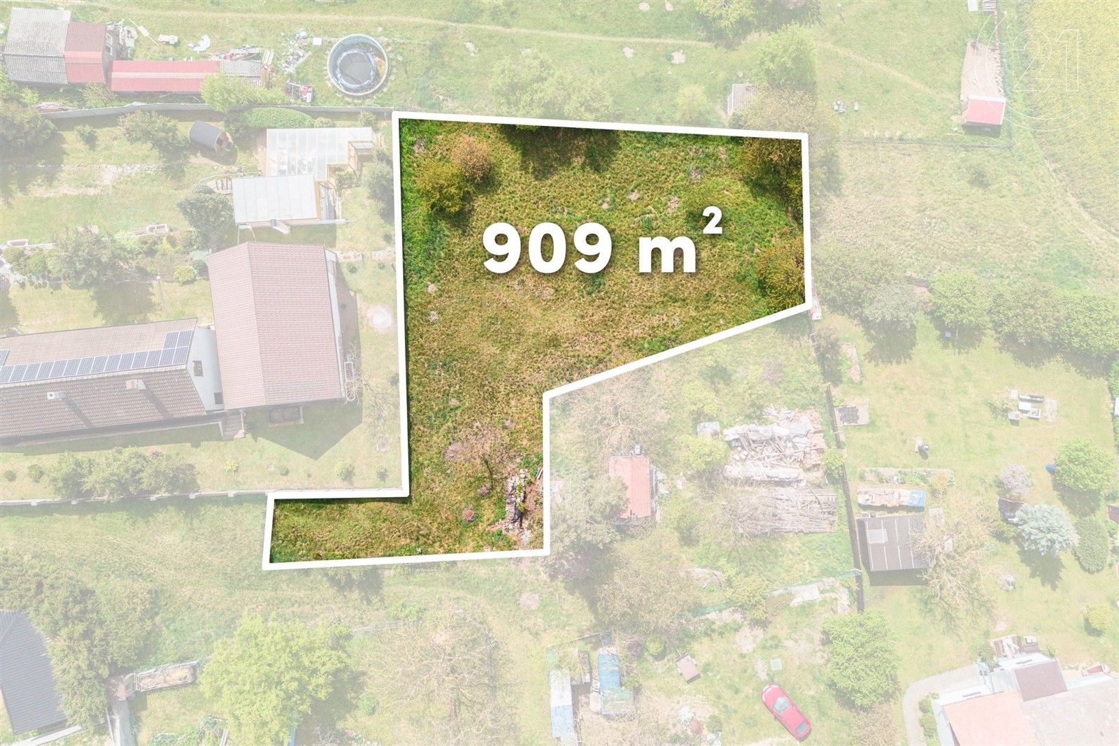 Prodej pozemek pro bydlení - Podmokly