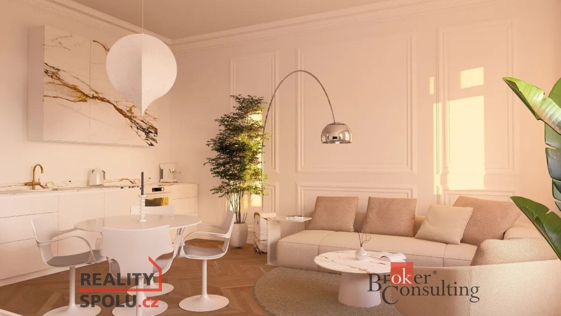 Prodej byt 2+kk - Pobřežní, Praha, 72 m²