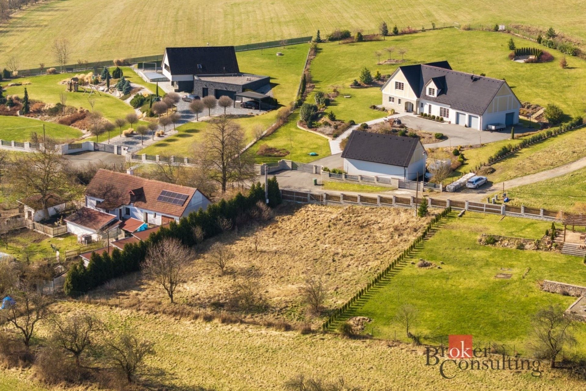 Pozemek pro bydlení, 1 508 m²