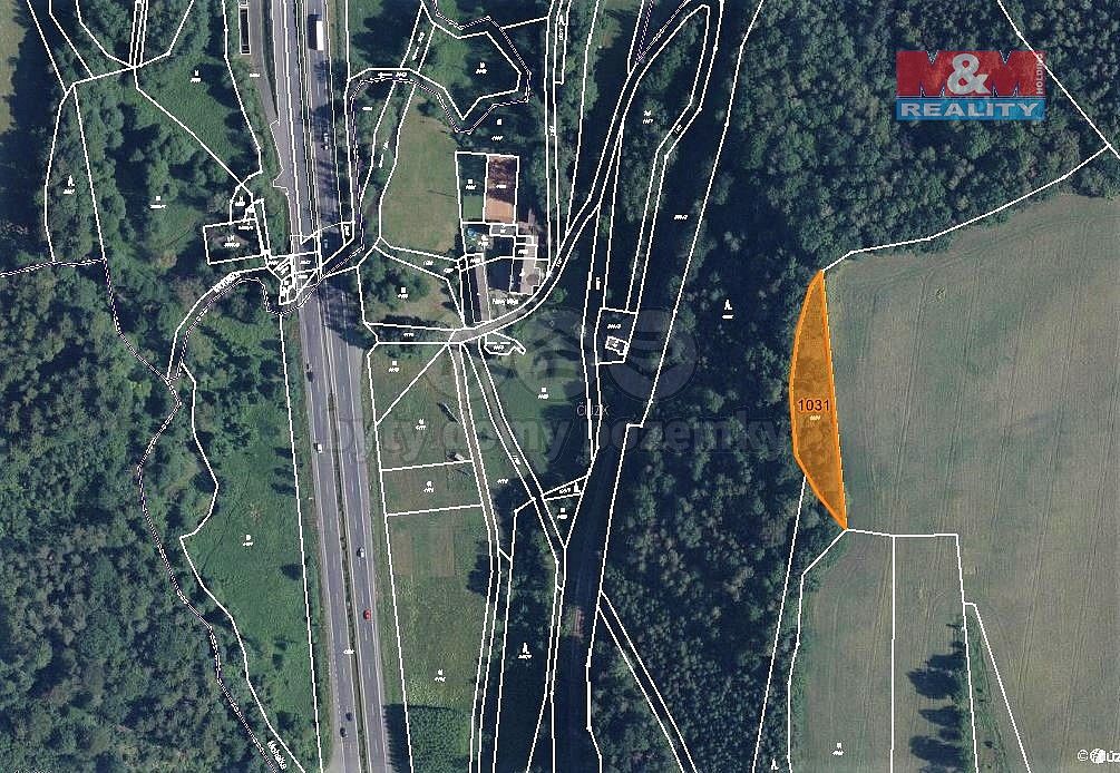 Louka, 1 704 m²
