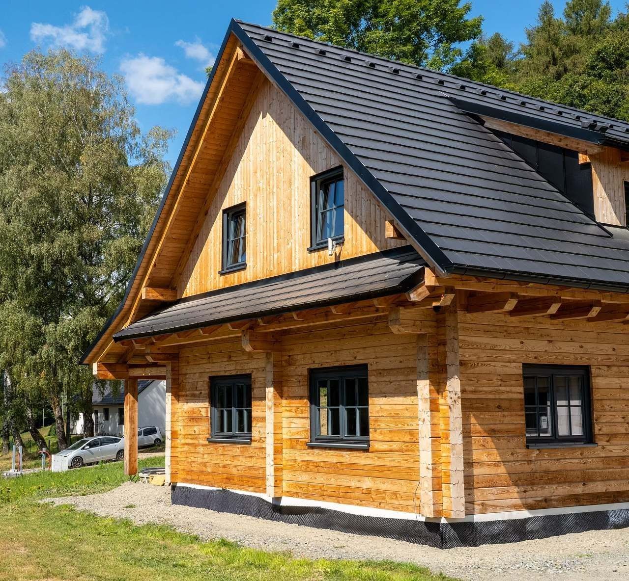 Chaty, Sobotín - Rudoltice u Sobotína, Olomoucký kraj - 2