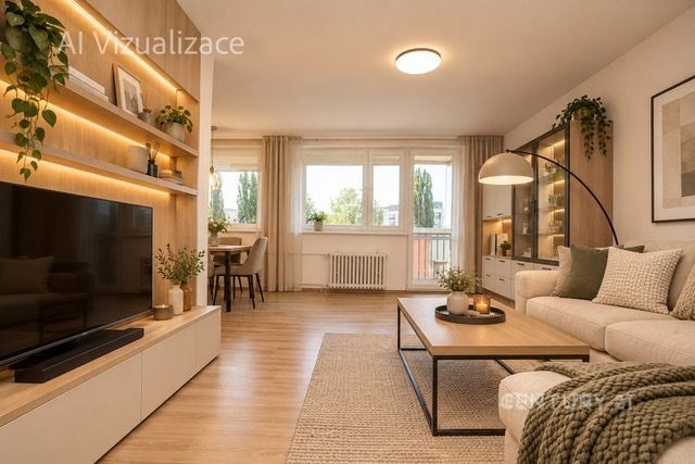 3+1, Ke Kamínce 1285, Praha Zbraslav, 81 m² - 2