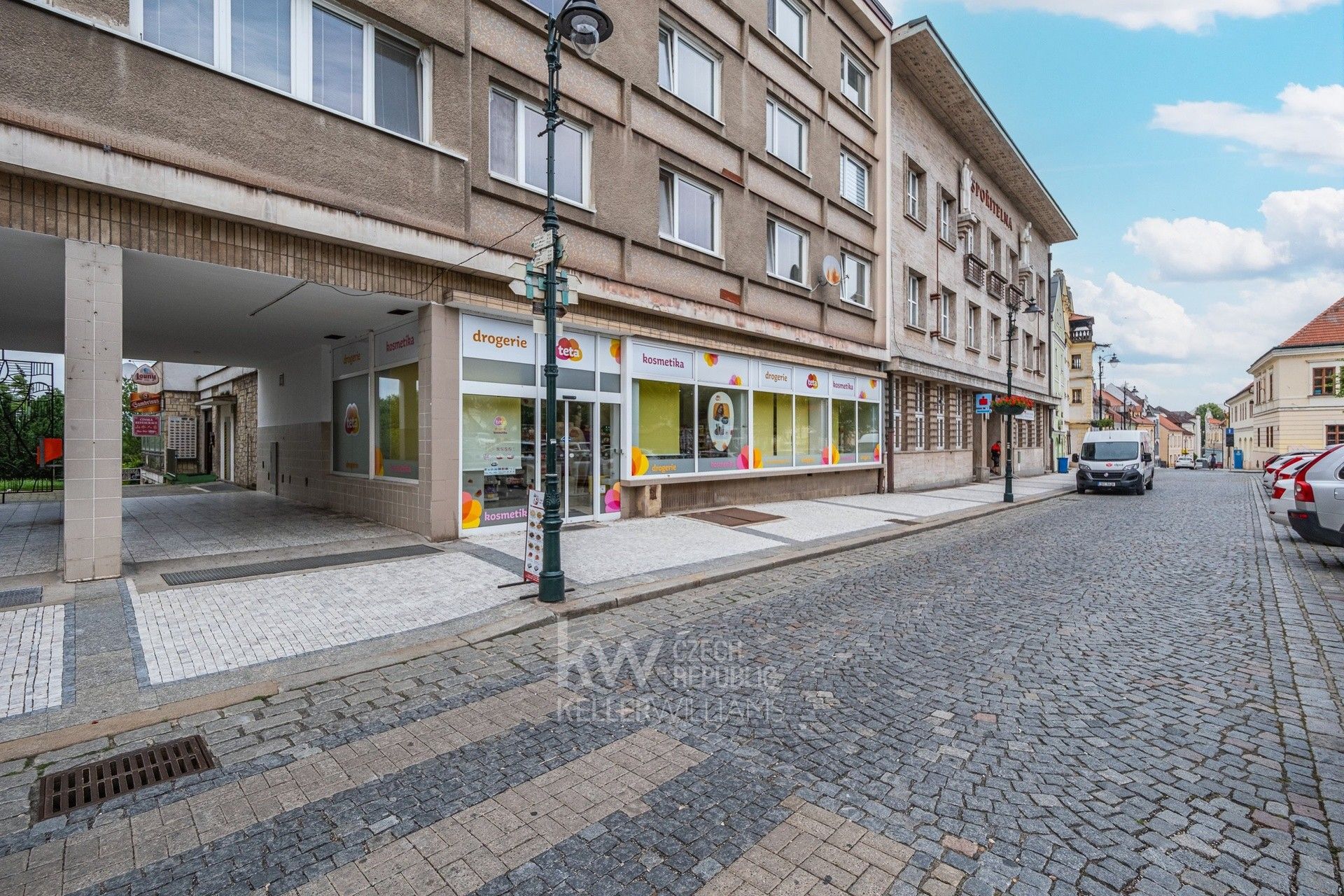 Prodej restaurace - Mírové náměstí, Louny, 108 m²