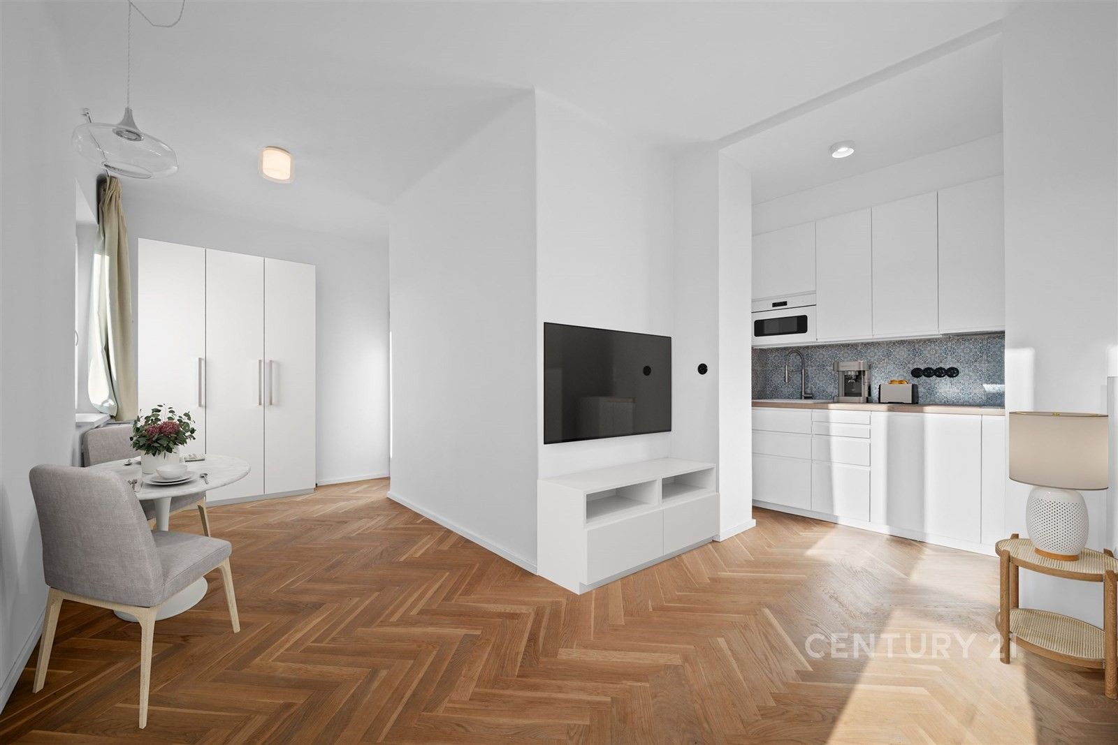 1+kk, Na dolinách, Praha, 50 m²