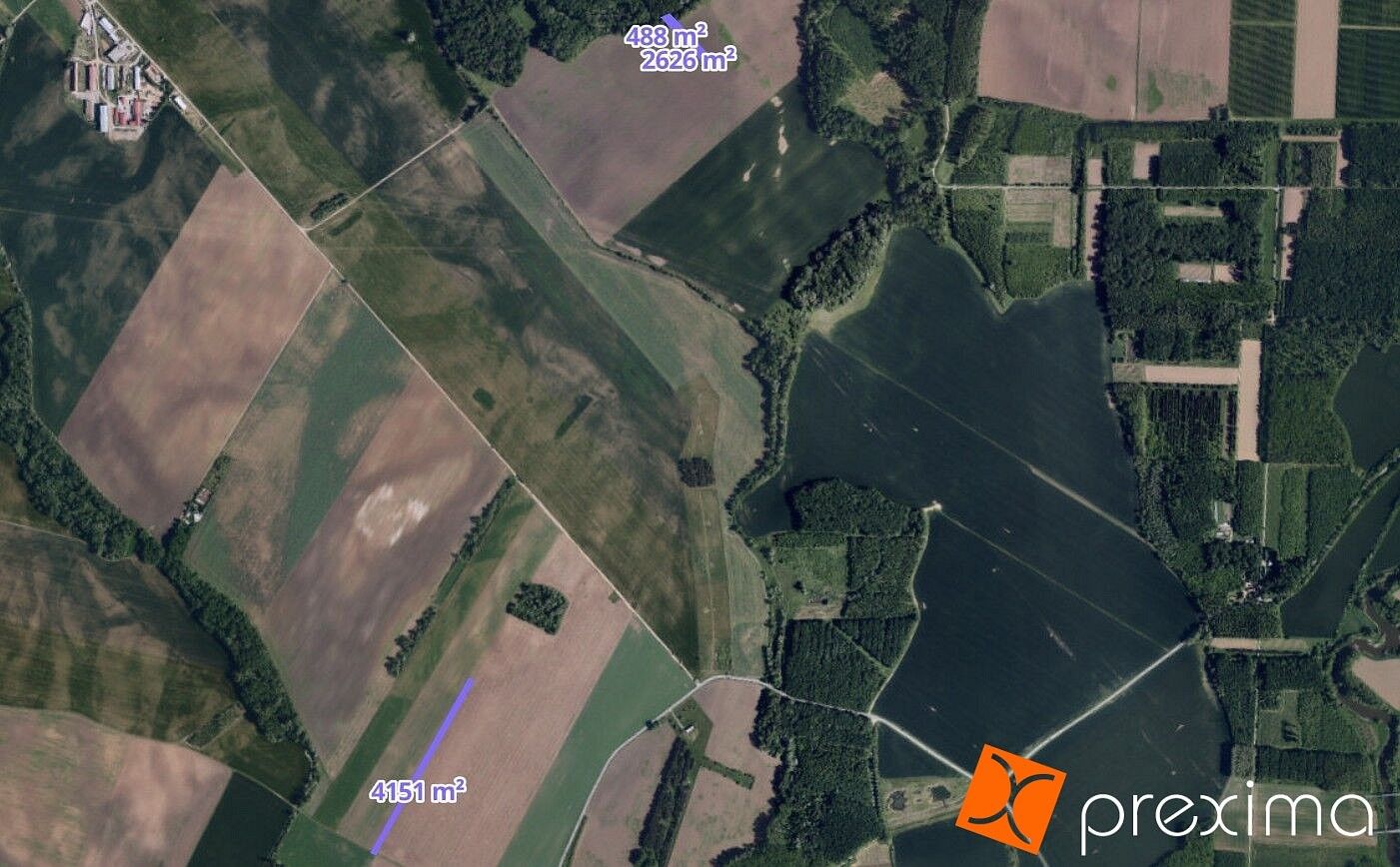 Zemědělské pozemky, Přísnotice, okres Brno-venkov, Jihomoravský kraj