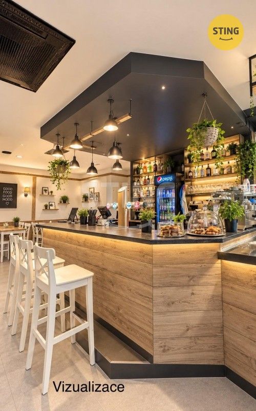 Restaurace, Dr. Martínka, Ostrava, 117 m² - 2