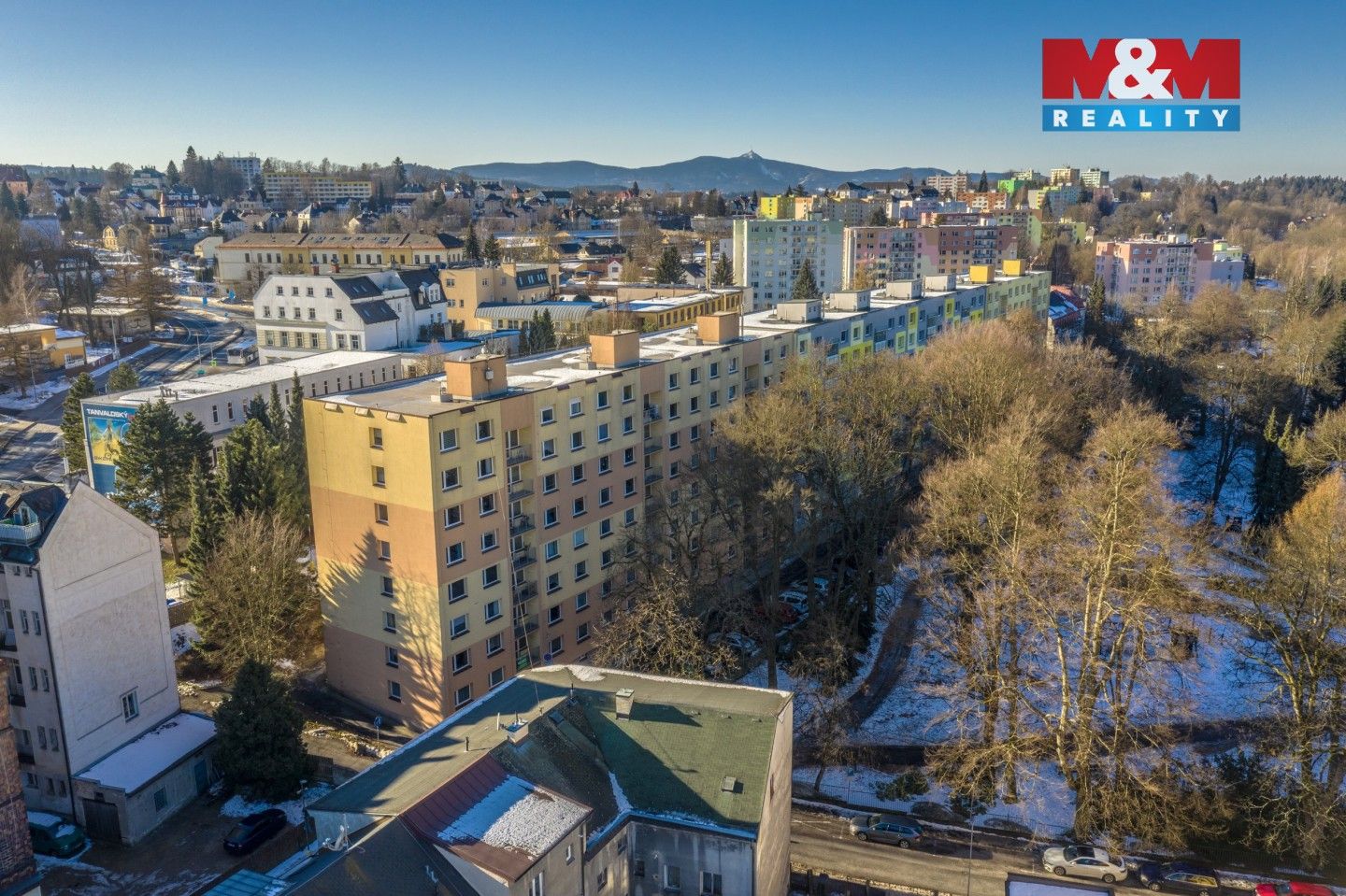 3+1, Sadová, Jablonec nad Nisou, 74 m²