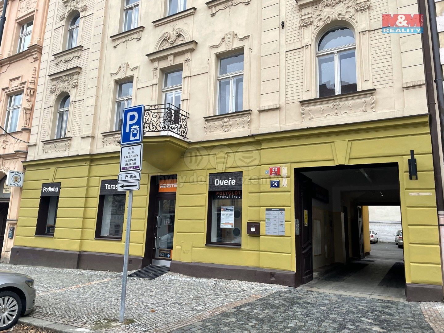 Obchodní prostory, Táborská, Praha, 17 m²