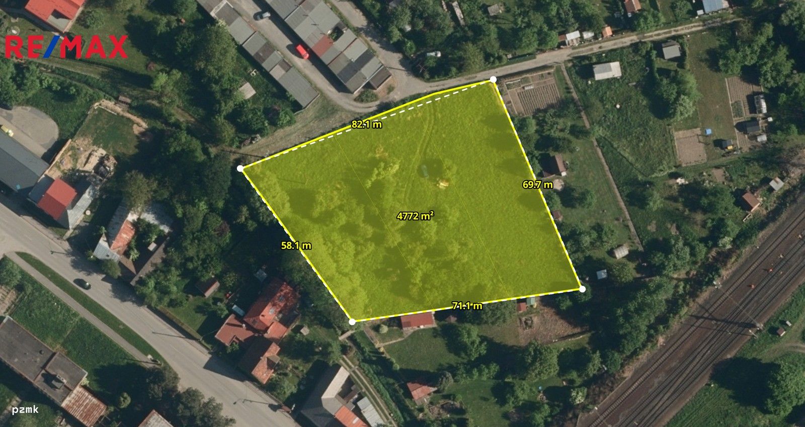 Prodej pozemek pro bydlení - Suchdol nad Odrou, 4 m²