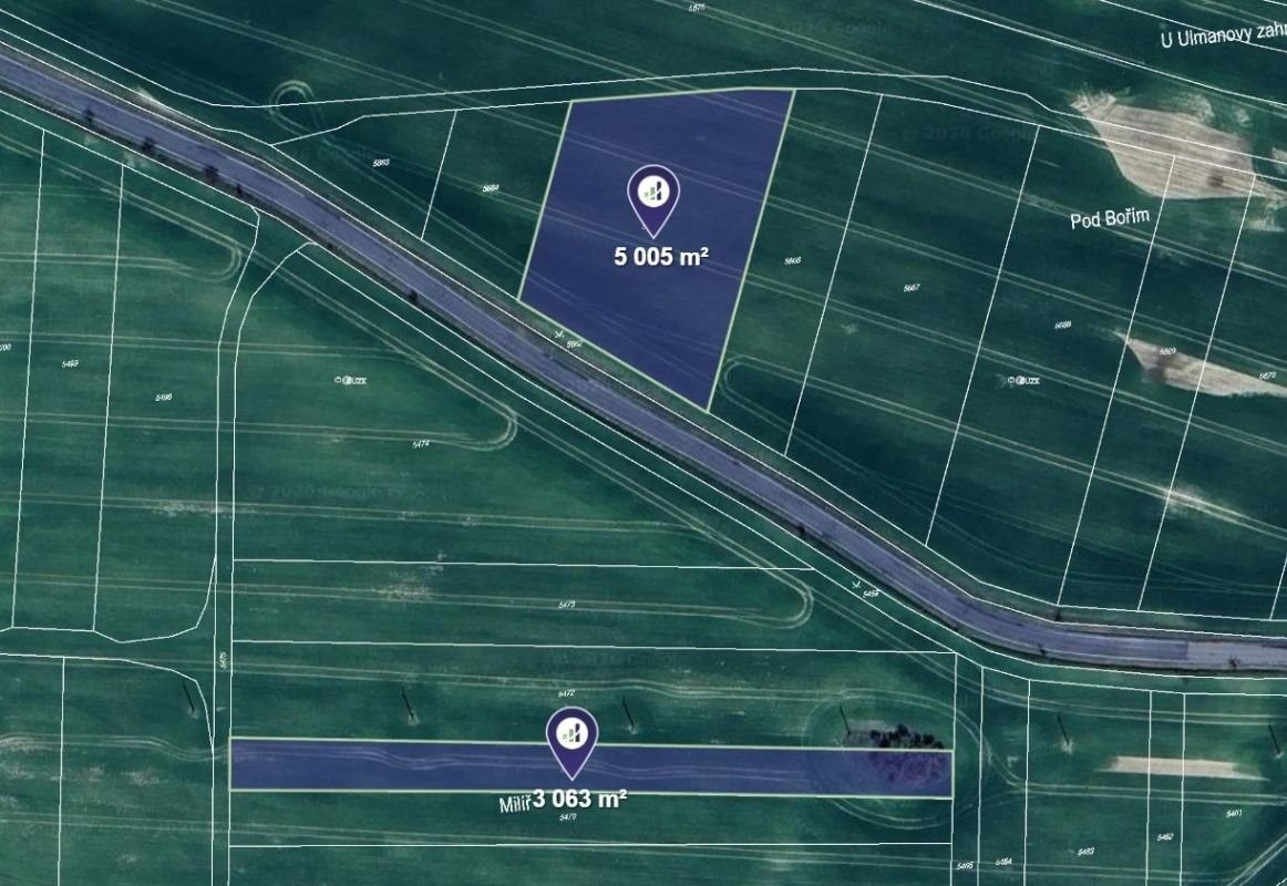 Zemědělský pozemek, 9 848 m²