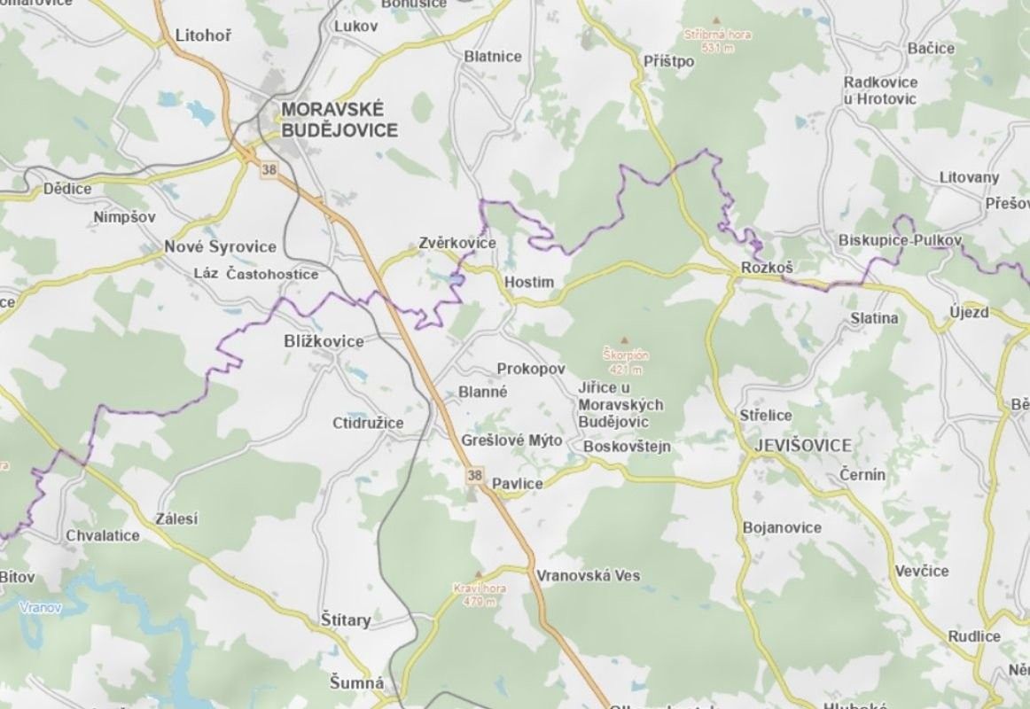 Zemědělský pozemek · 1 286 m² · Blanné - 3