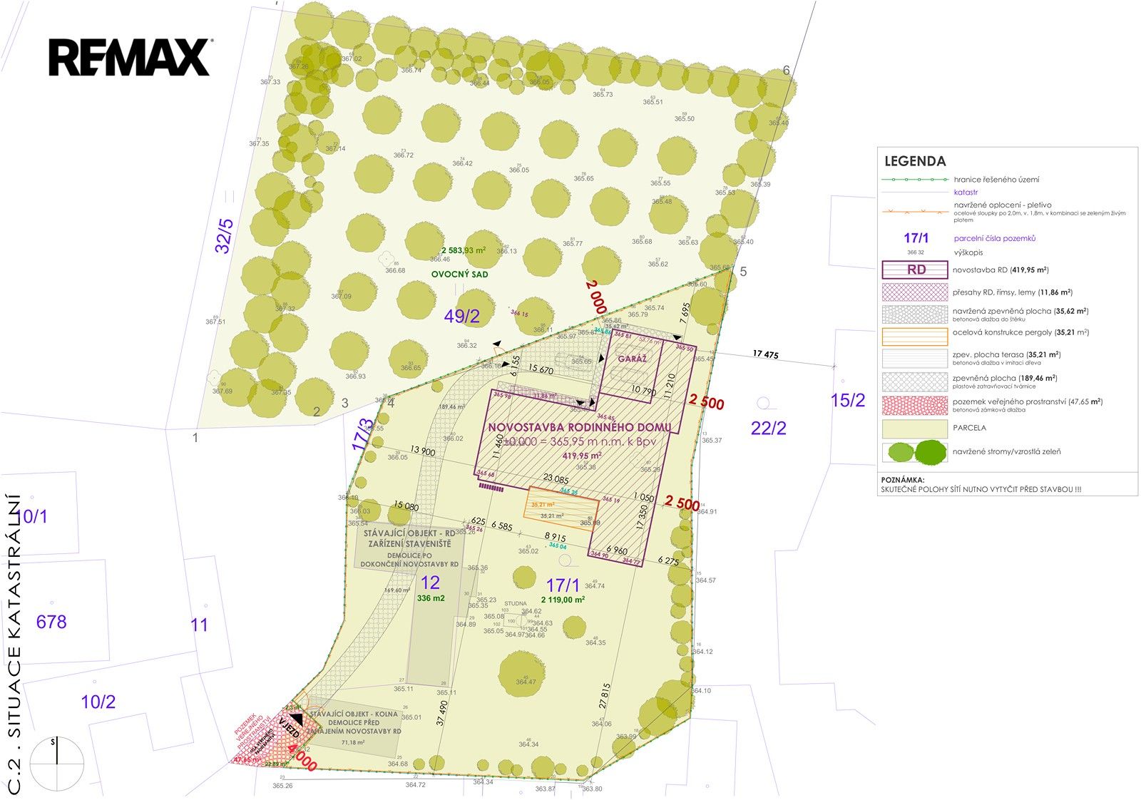 Pozemek pro bydlení · 4 997 m² · Hlavní 5, Březová-Oleško Březová - 3